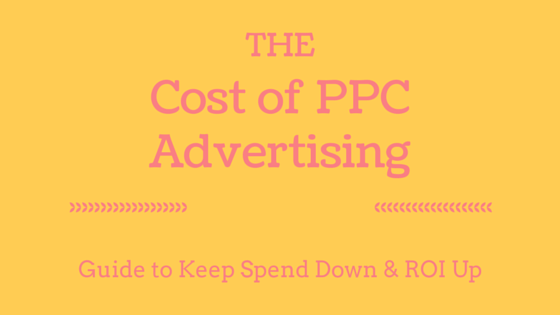 PPC Advertising Cost
