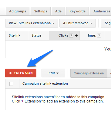 ad extensions step 3